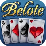 Belote & Coinche by Pokerist icon