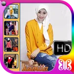 Hijab Jeans Beauty icon