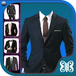 Man Suit Photo Camera icon