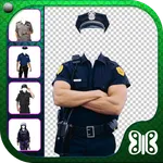 Police Suit Photo Montage icon