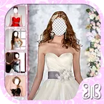 Wedding Dress Photo Montage icon