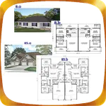 Multi Family Floor Plan icon