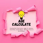 Age Calculate icon