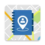 Contact on Map icon