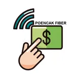 Poencak Fiber Payment icon