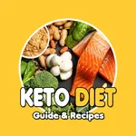 Keto Diet Guide And Recipes icon