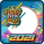 Happy New Year Photo Frames 20 icon