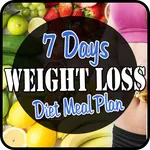 7 Days Weight Loss Diet Meal icon