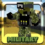 Army Military for Minecraft PE icon