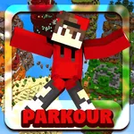 Hard Parkour Map for MCPE icon