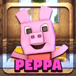 Peppa Pig Mod for Minecraft PE icon