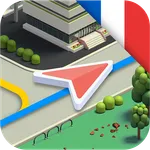 Karta GPS France Navigation icon