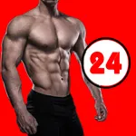 Abdominal Muscles in 24 Days icon