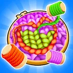 Wool Painting: Sort Game icon