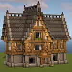 Crazy Cube Build 3D:Craft VIP icon