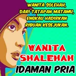 Wanita sholehah idaman pria icon