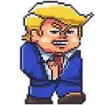 Donald Jump icon