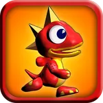 Dinosaur Run – Race Master icon