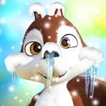 Talking Squirrel Frozen Forest icon