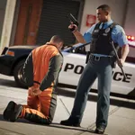 Police Chasing-Cop Chase Games icon