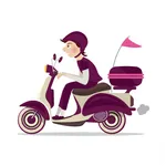 Kauverymeds DeliveryBoy icon