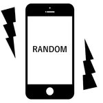 Vibration Random icon