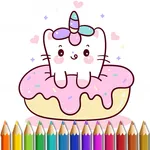 Kawaii Coloring Book icon