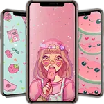 Kawaii Wallpaper icon