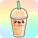 Cute Food Kawaii backgrounds icon