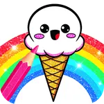 Kawaii Coloring Game for Girls icon