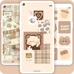 Kawaii Aesthetic Wallpaper icon