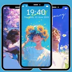Aesthetic Boy Wallpaper 4K icon