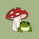 Kawaii Frog Wallpaper 4K icon