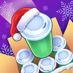 Coffee Pack: Sorting Puzzle icon