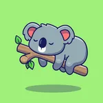 Kawaii Koala Wallpaper 4K icon