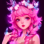 Pink Doll Fashion-DressUp Game icon