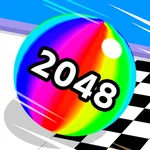 Ball Run 2048: merge number icon