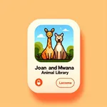 Joan & Mwana Animal Library icon