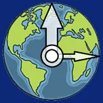 Heste World Clock icon