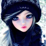 Cute Doll Wallpapers 4K icon