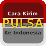 Cara kirim pulsa ke Indonesia icon