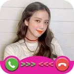 Jisoo Blackpink Fake Call icon