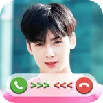 Cha Eun Woo Astro Fake Call icon