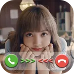 Lisa Blackpink Fake Call Prank icon