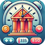 Calculadora de horas extras icon
