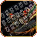 Butterfly Keyboard Theme App icon