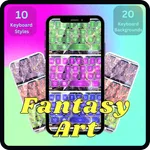 Theme Keyboard Fantasy icon