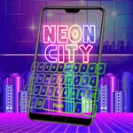 Neon City Keyboard icon
