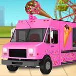 Rainbow Ice Cream Truck icon