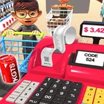 Store Cashier Supermarket Mall icon